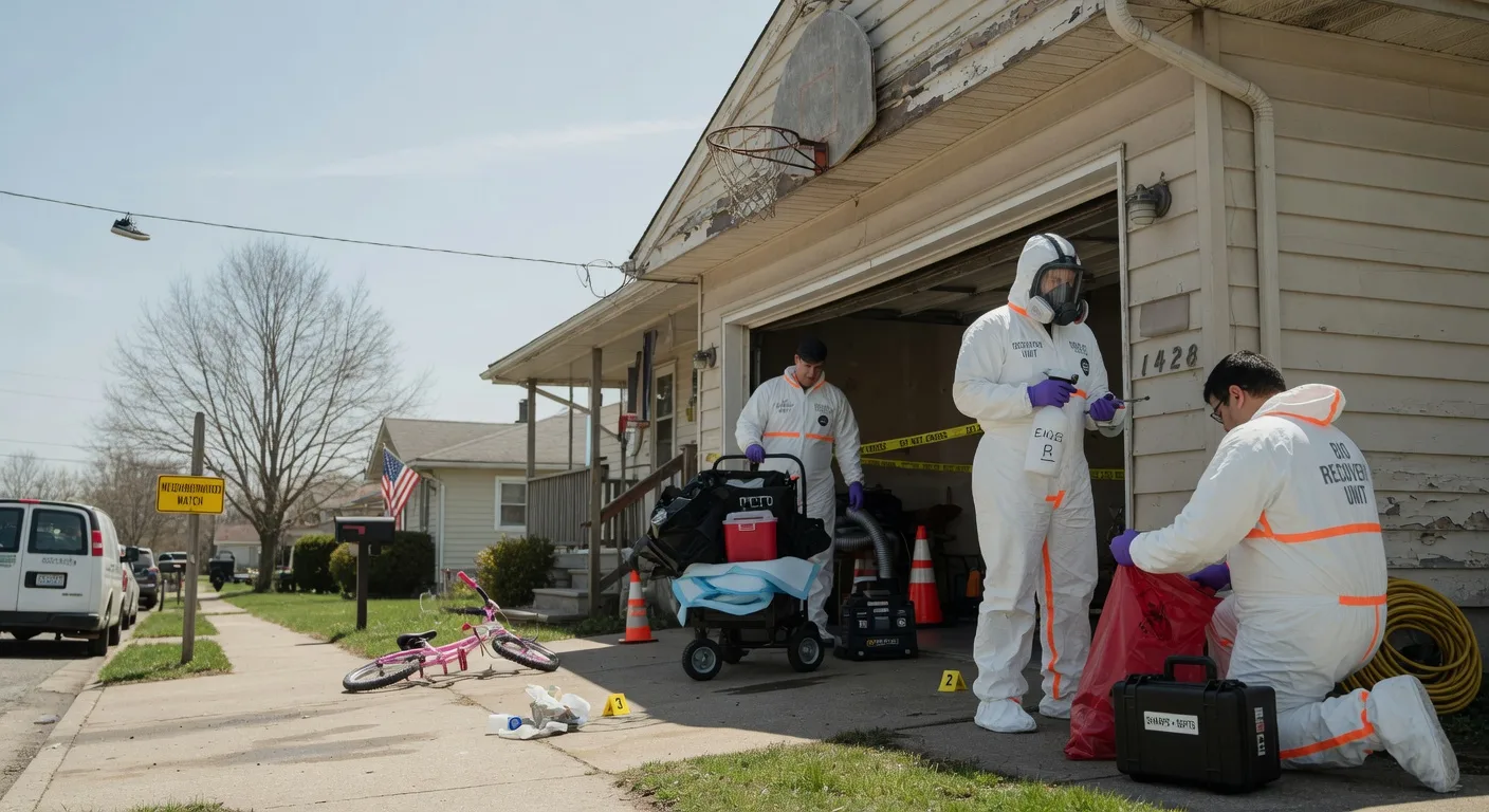 Biohazard Cleanup in Stout, IA near me